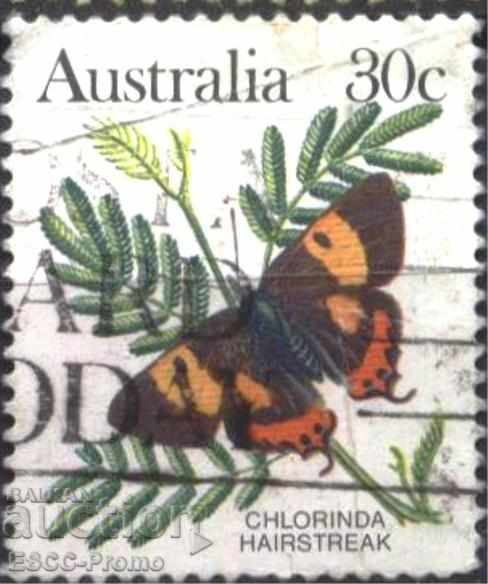 Brand Fauna Butterfly 1983 from Australia