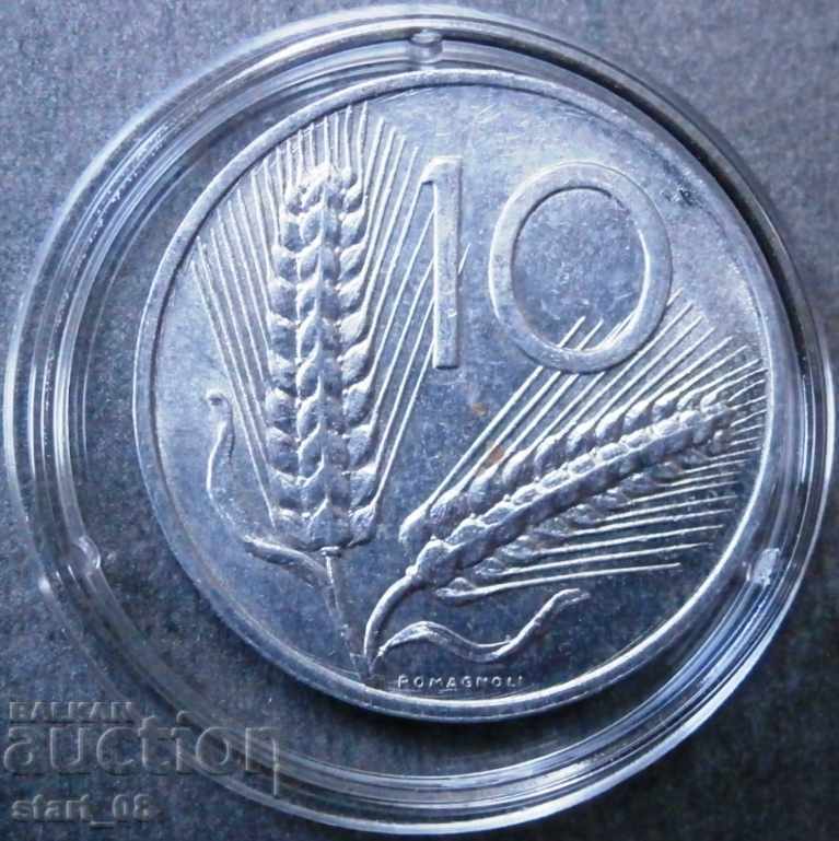 Italia 10 lire sterline 1979