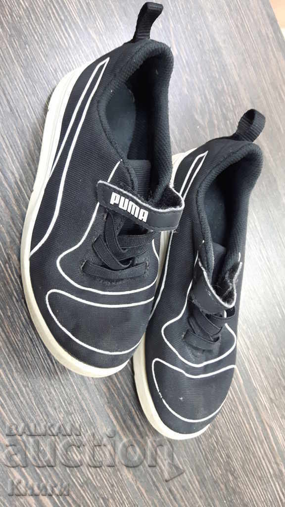 Adidasi copii Puma 31 number - 5