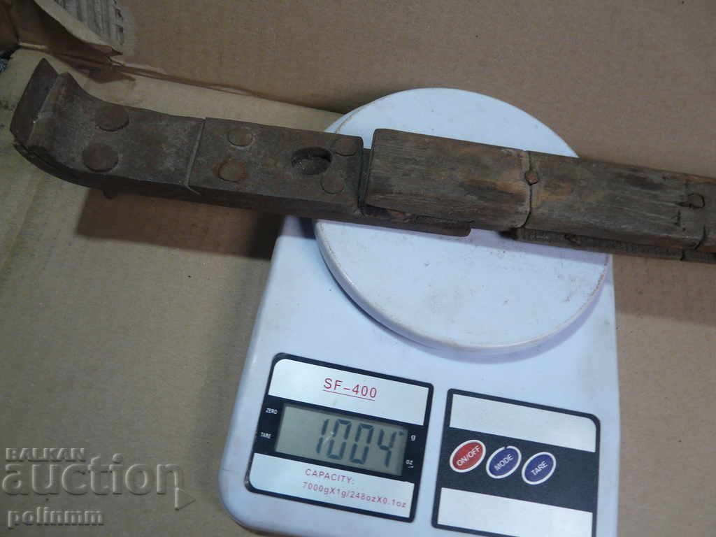 Old massive handicraft tool - 12 - 5 Old massive handicraft tool - 12 - 5