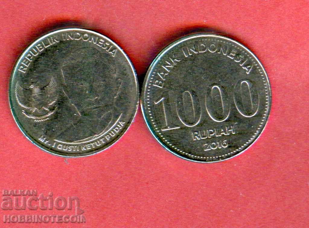 INDONESIA 1000 issue - issue 2016 NEW UNC