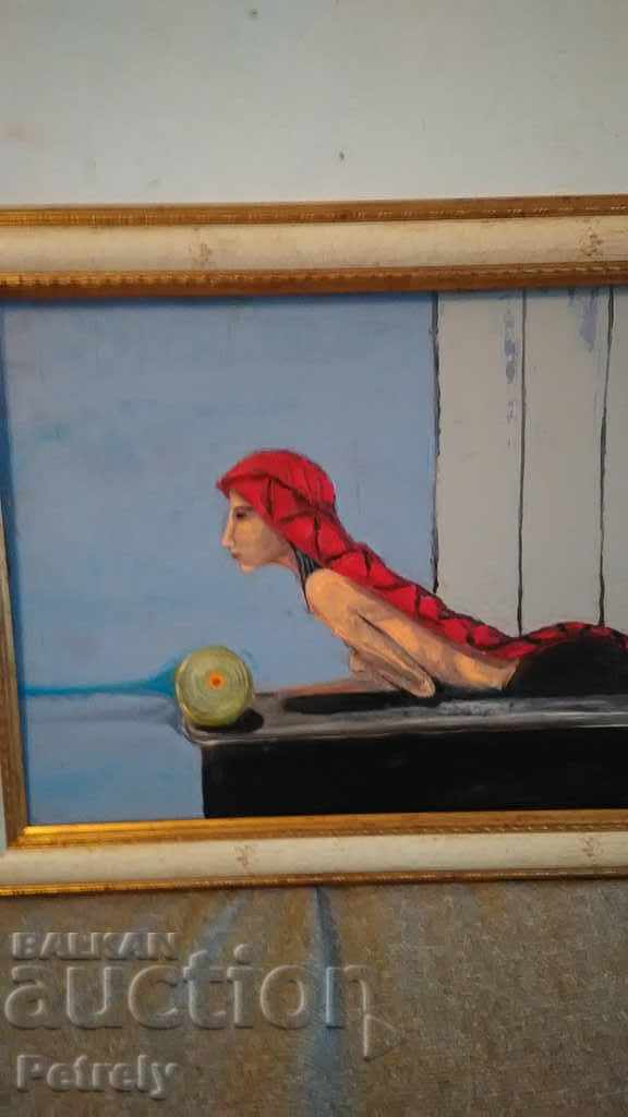 Delivery of Oil painting Delivery of Oil painting