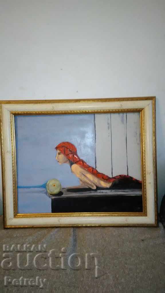 Oil painting - 5 Oil painting - 5