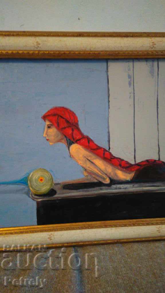 Oil painting Oil painting