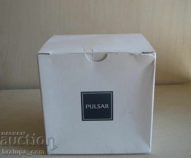Delivery of Pulsar Seiko watch case Delivery of Pulsar Seiko watch case
