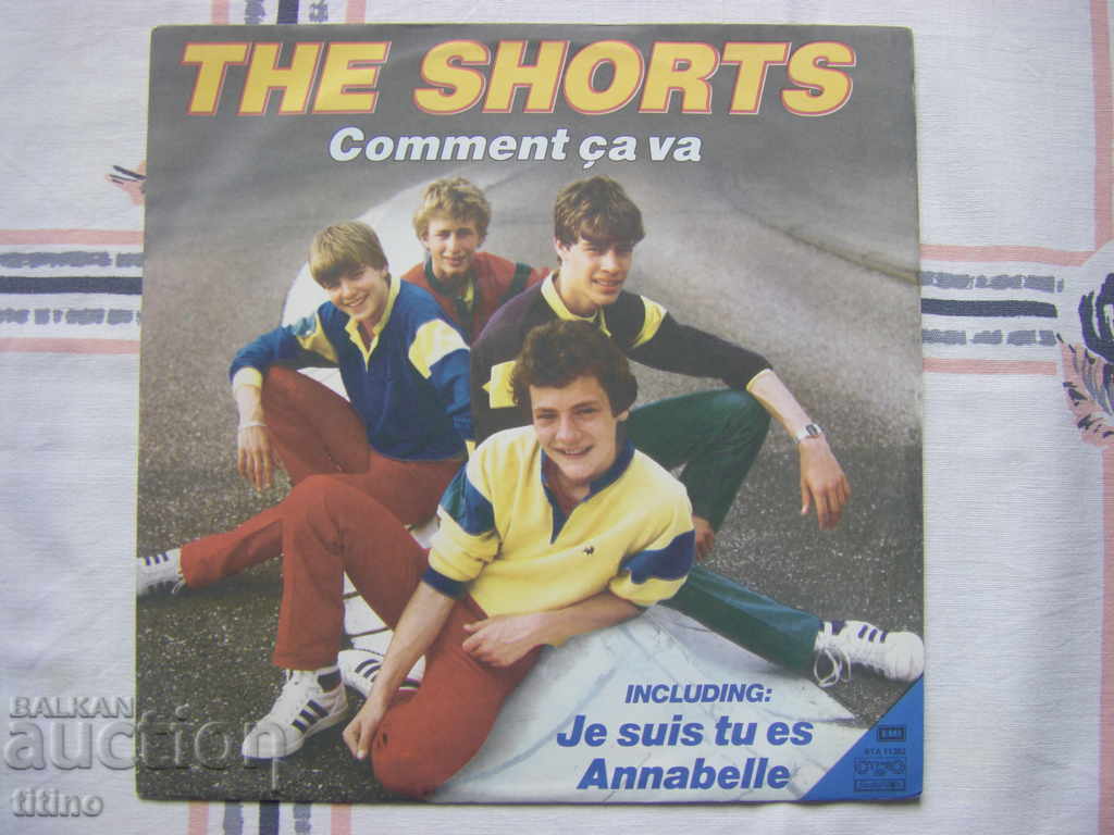 ВТА 11392 - The Shorts – Comment Ça Va - Камон са ва