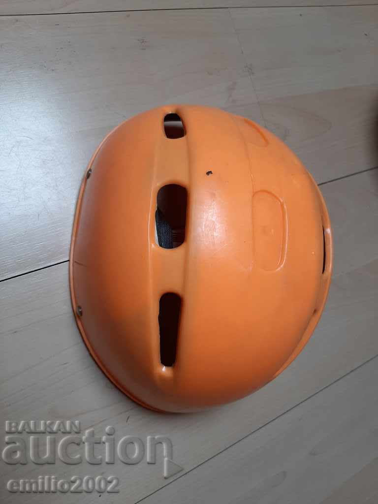 Helmet for bicycle moped