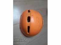 Helmet for bicycle moped