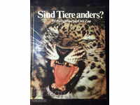 The book "Sind Tiere Anders? - Z.VESELOVSKÝ" - 208 pages.