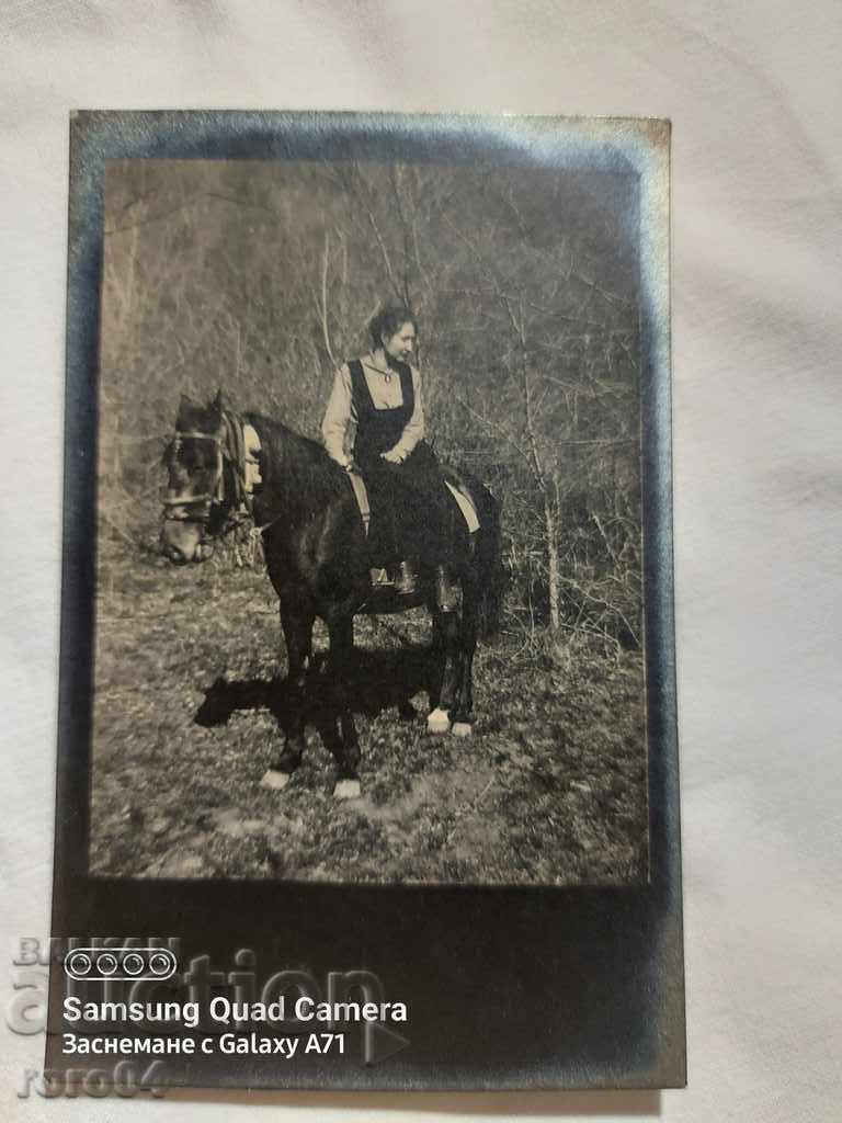 TARNOVO - BLACK HORSE - MOM - 1918
