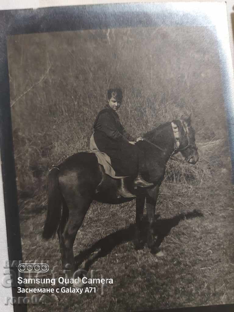 Delivery of TARNOVO - BLACK HORSE - MOM - 1918 Delivery of TARNOVO - BLACK HORSE - MOM - 1918
