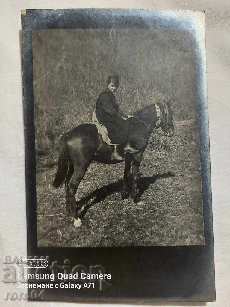 TARNOVO - BLACK HORSE - MOM - 1918