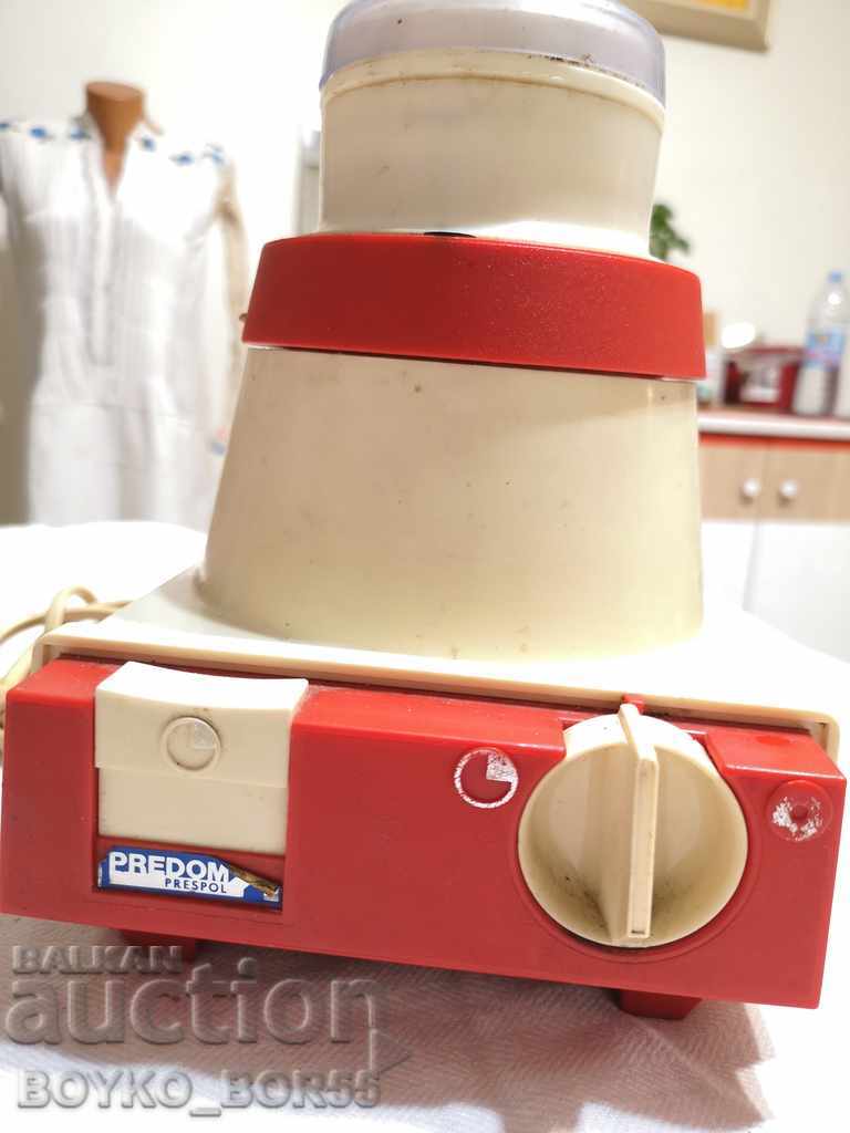 Auction Original Vintage 70s Polish Coffee Grinder PREDOM Prespo Auction Original Vintage 70s Polish Coffee Grinder PREDOM Prespo