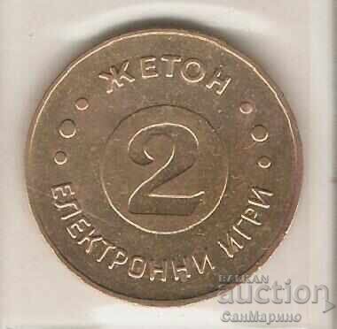 Electronic Games Token - 2 - Game Type 2 Hansa Electronic Games Token - 2 - Game Type 2 Hansa