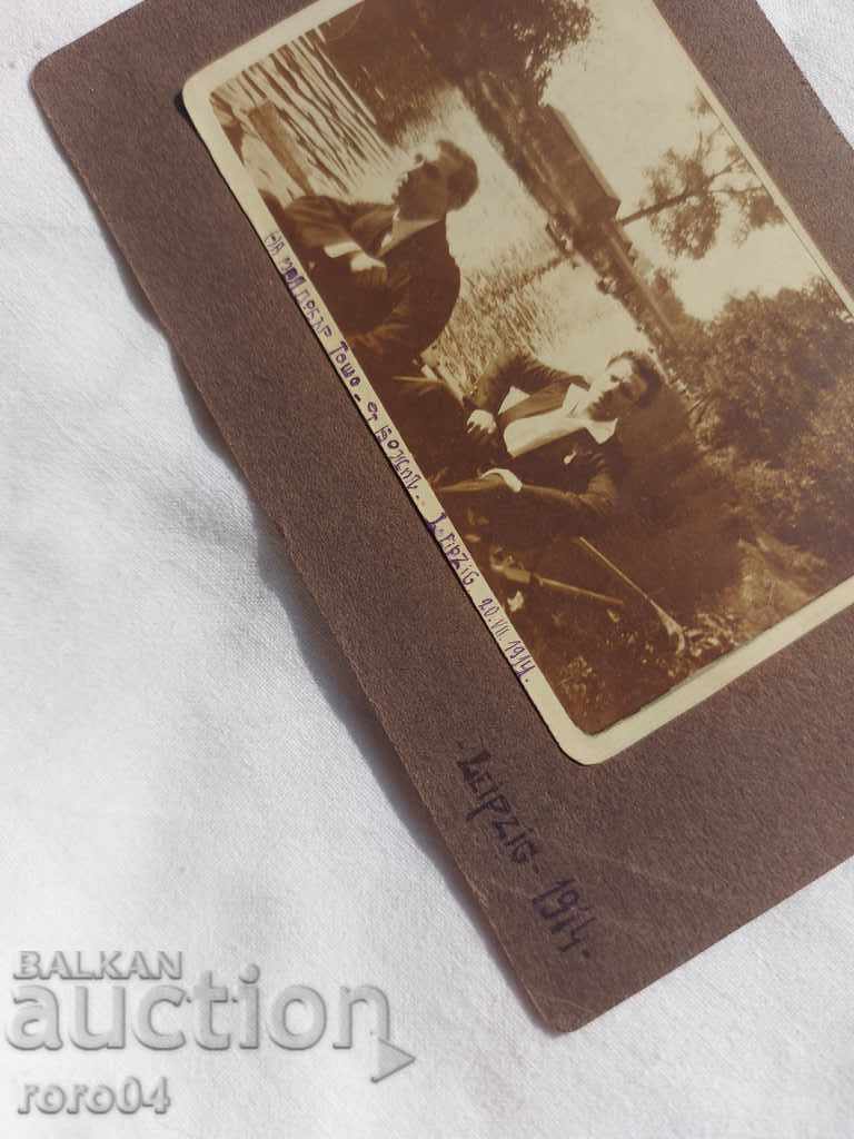 Delivery of LEIPZIG - 1914 Delivery of LEIPZIG - 1914