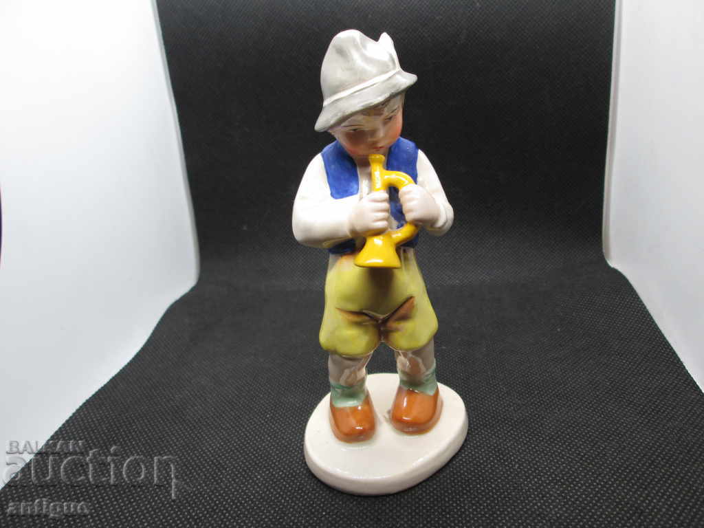 OLD GERMAN PORCELAIN FIGURE-MARKED with price 150.00 BGN | € 76.69 OLD GERMAN PORCELAIN FIGURE-MARKED with price 150.00 BGN | € 76.69