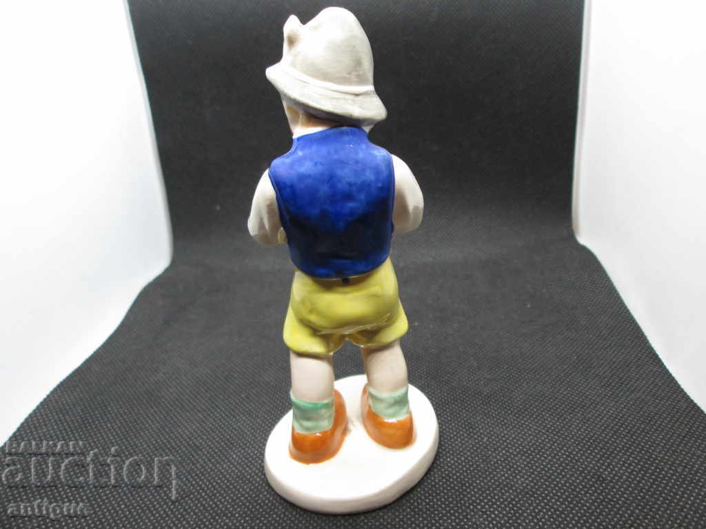 Auction OLD GERMAN PORCELAIN FIGURE-MARKED Auction OLD GERMAN PORCELAIN FIGURE-MARKED