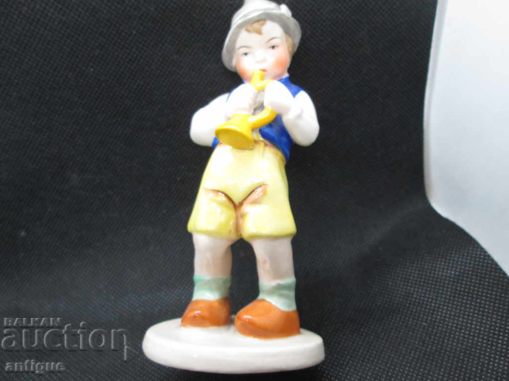 Delivery of OLD GERMAN PORCELAIN FIGURE-MARKED Delivery of OLD GERMAN PORCELAIN FIGURE-MARKED