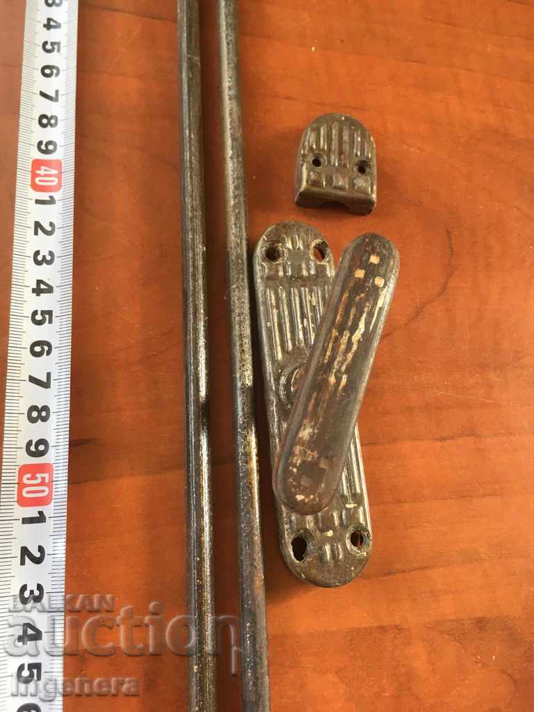 Livrarea MARTINA Mâner GEAM METAL VECHI RETRO Livrarea MARTINA Mâner GEAM METAL VECHI RETRO