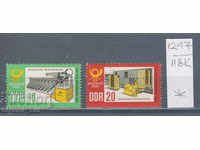 118К1247 / Γερμανία GDR 1963 γραμματόσημο ταχυδρομικής σφραγίδας Train (* / **)