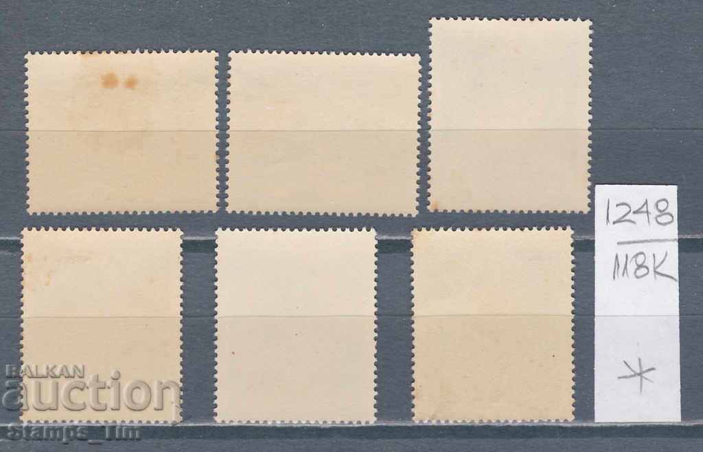 118K1248 / Germany GDR 1968 Art Paintings Dresden (* / **) with price 1.30 BGN | € 0.66 118K1248 / Germany GDR 1968 Art Paintings Dresden (* / **) with price 1.30 BGN | € 0.66