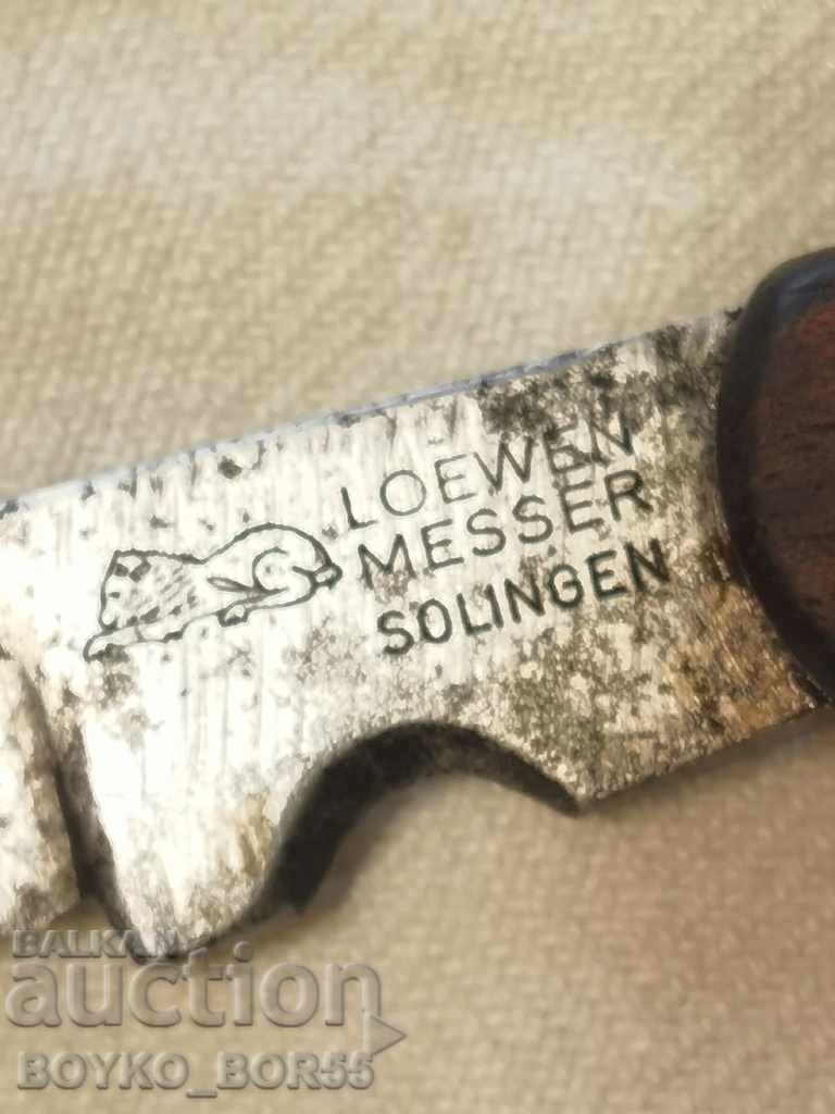 Auction  Old German 3rd Reich Military Leg Solingen Solingen