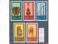 118К1258 / Germany GDR 1977 Musical instruments from (* / **)