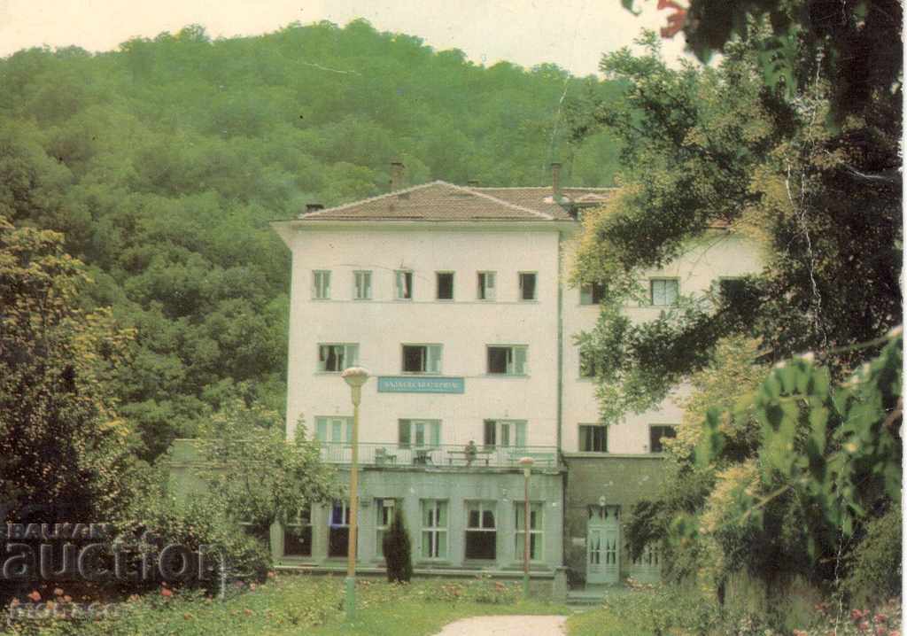 Old postcard - Pazardzhik, Balneo-sanatorium