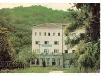 Old postcard - Pazardzhik, Balneo-sanatorium