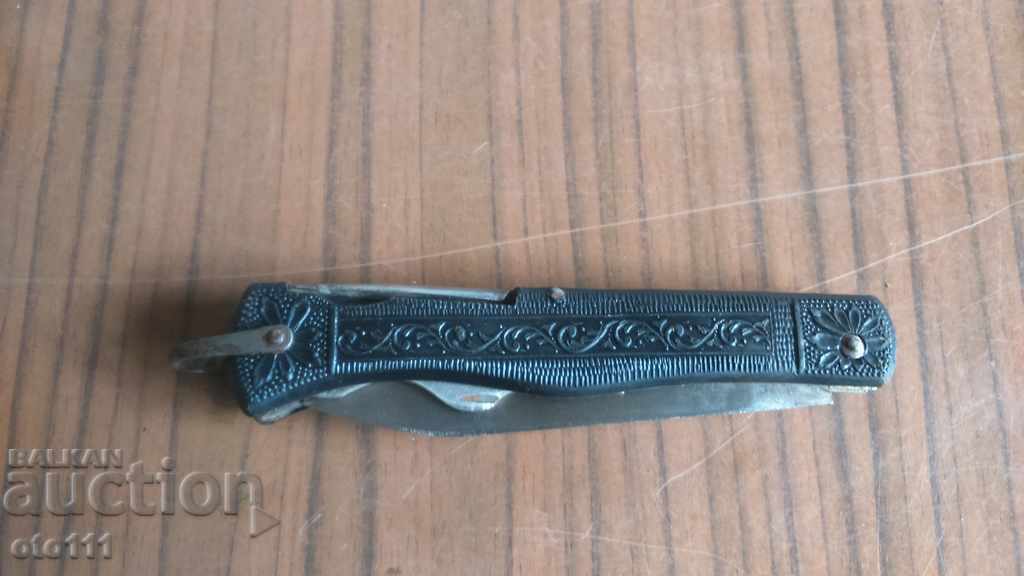 OLD LEG WITH CASE - USSR - 6