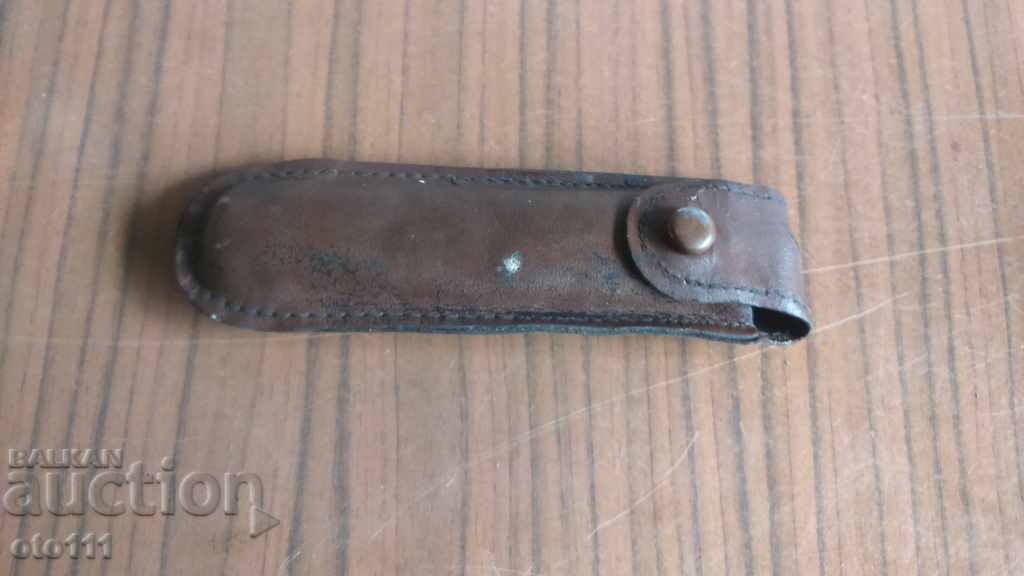 OLD LEG WITH CASE - USSR - 7