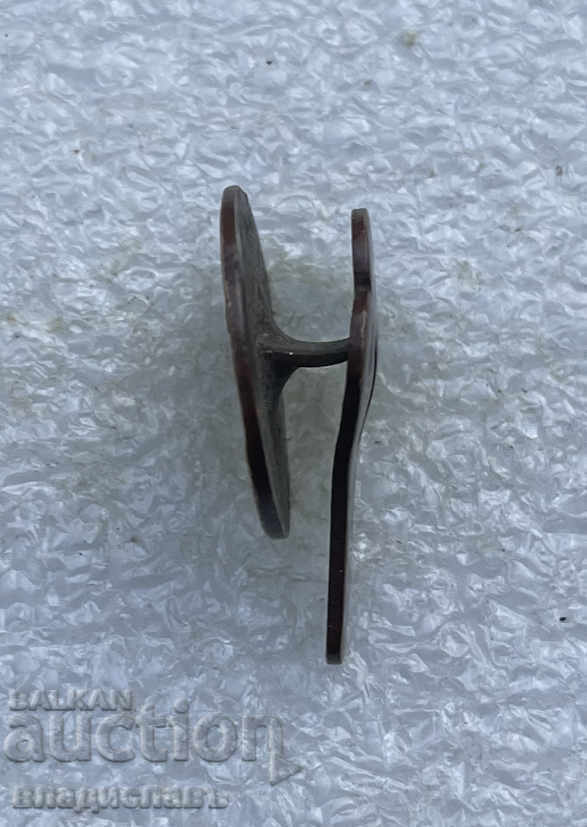 old and rare badge Kingdom of Bulgaria - Georgi Kirkov with price 90.00 BGN | € 46.02 old and rare badge Kingdom of Bulgaria - Georgi Kirkov with price 90.00 BGN | € 46.02