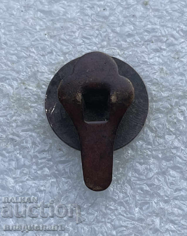 Auction old and rare badge Kingdom of Bulgaria - Georgi Kirkov Auction old and rare badge Kingdom of Bulgaria - Georgi Kirkov