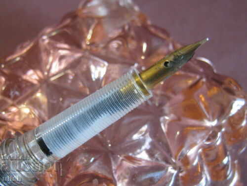 Old pen WING SUNG China gilding - 6