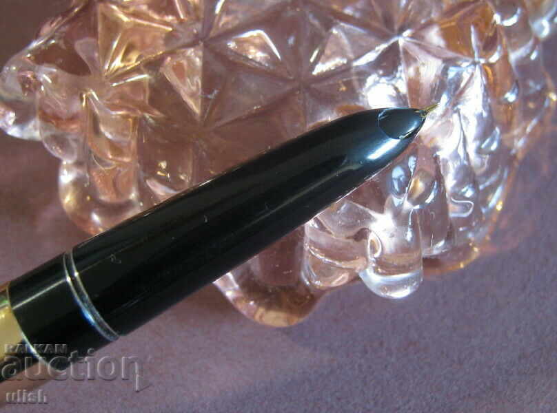 Old pen WING SUNG China gilding - 7