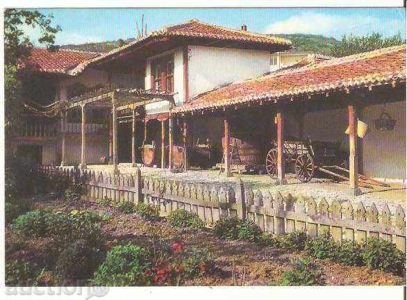 Card Bulgaria Sliven House-museum of Sliven life 1 *