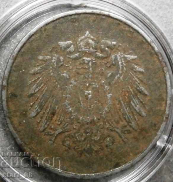 Germania 10 pfennig 1916