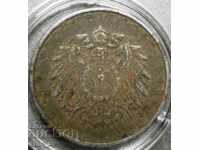 Γερμανία 10 pfennig 1916