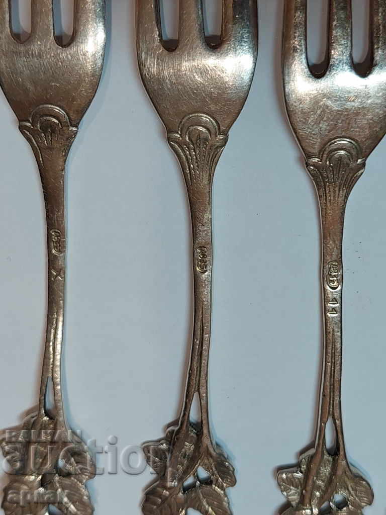 Delivery of silver set 12 forks + 1 piece 0.835 SILVER Delivery of silver set 12 forks + 1 piece 0.835 SILVER