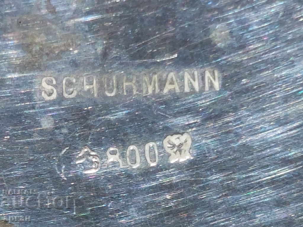 silver cups -set 4 pieces -243 grams -0.800 - 7 silver cups -set 4 pieces -243 grams -0.800 - 7