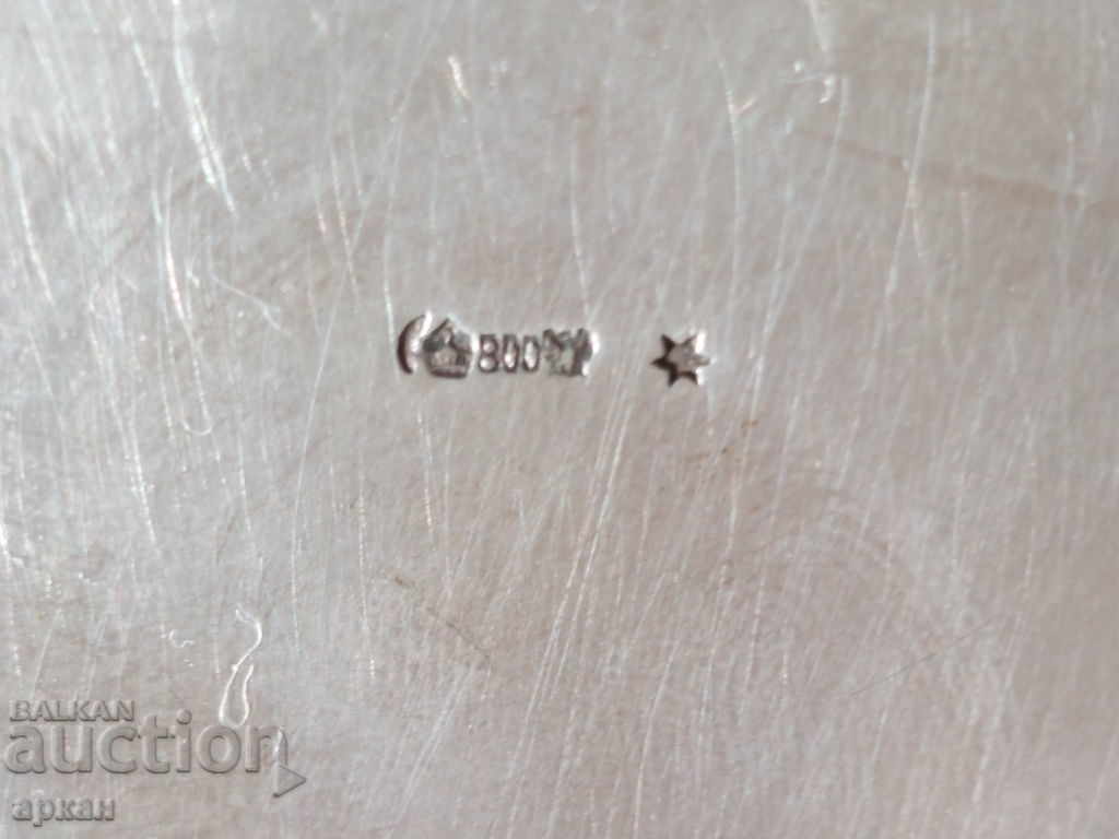 Auction silver tea set -617 grams -0.800 sample Auction silver tea set -617 grams -0.800 sample