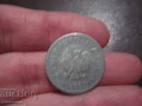 1949 POLAND 50 money - Aluminum