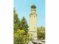 Carte poștală veche - Razgrad, Turnul cu Ceas
