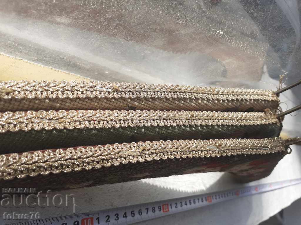 Unique old antique hangers knitted woven fabrics - 6 Unique old antique hangers knitted woven fabrics - 6