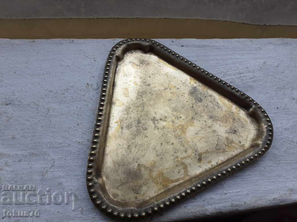 Old antique baroque set of small salt shakers - 6 Old antique baroque set of small salt shakers - 6