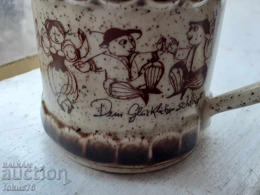 Two glasses of Rozenthal mugs - Germany - 5 Two glasses of Rozenthal mugs - Germany - 5