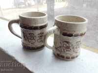 Two glasses of Rozenthal mugs - Germany