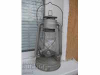 Windproof gas lantern from the soca working