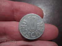 1969 AUSTRIA 10 pennies Aluminum