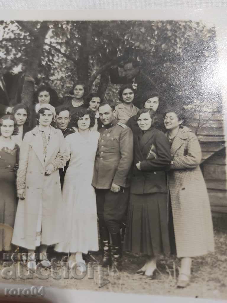 Licitație FOTO VECHE - MILITAR - OAMENI